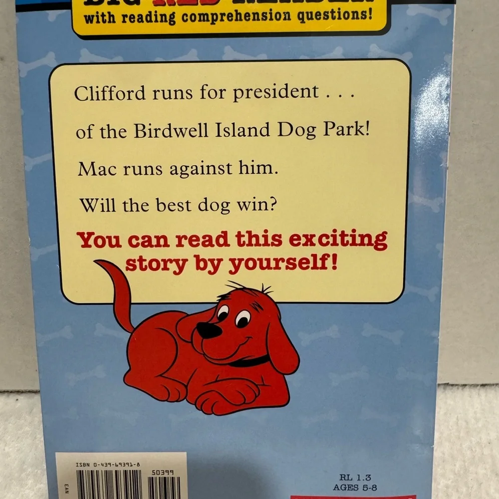 Scholastic Clifford For President